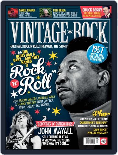 Vintage Rock July 1st, 2017 Digital Back Issue Cover