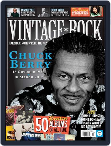 Vintage Rock May 1st, 2017 Digital Back Issue Cover