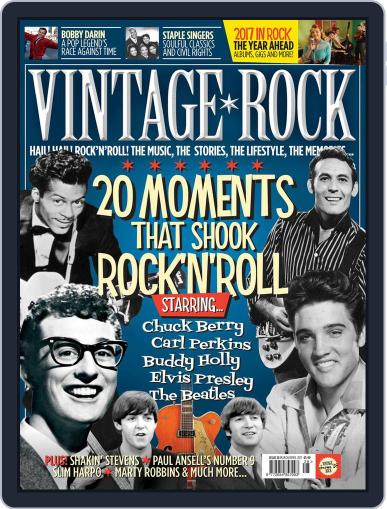 Vintage Rock March 1st, 2017 Digital Back Issue Cover
