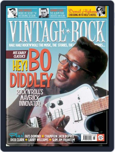 Vintage Rock November 1st, 2016 Digital Back Issue Cover