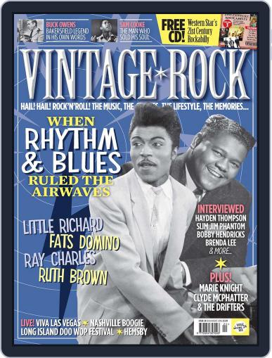 Vintage Rock June 16th, 2016 Digital Back Issue Cover