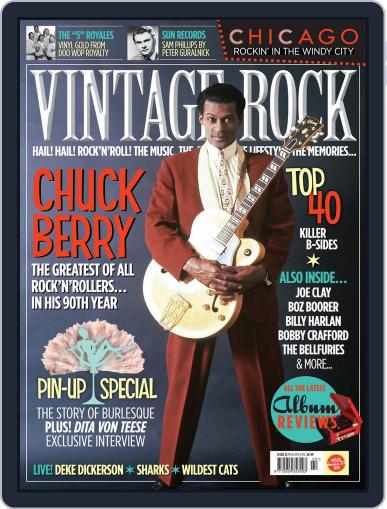 Vintage Rock February 23rd, 2016 Digital Back Issue Cover