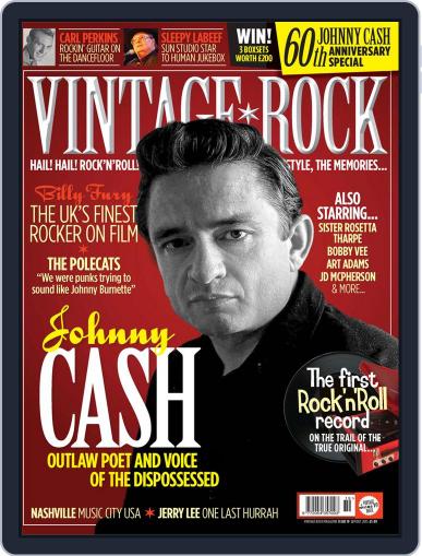 Vintage Rock August 26th, 2015 Digital Back Issue Cover
