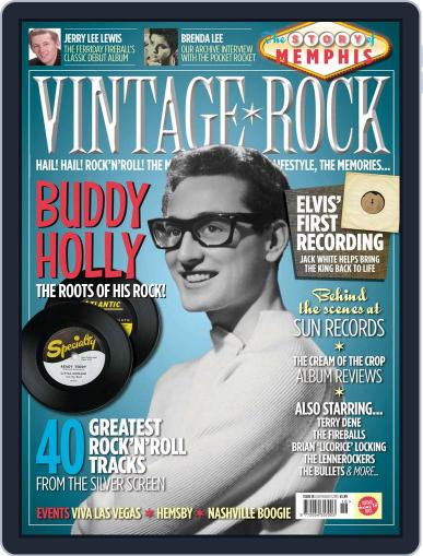 Vintage Rock July 1st, 2015 Digital Back Issue Cover
