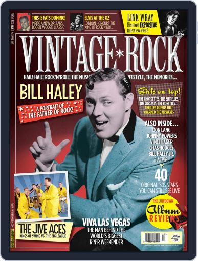 Vintage Rock May 1st, 2015 Digital Back Issue Cover