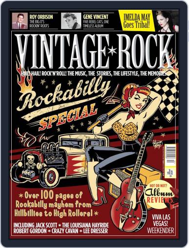 Vintage Rock June 18th, 2014 Digital Back Issue Cover