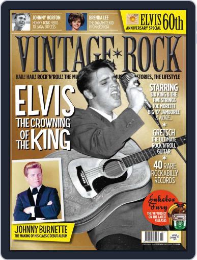 Vintage Rock April 11th, 2014 Digital Back Issue Cover