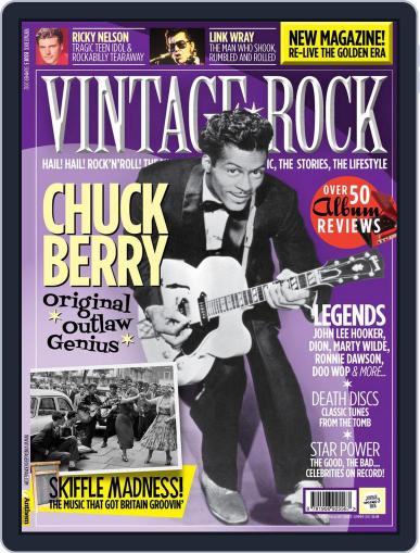 Vintage Rock July 6th, 2012 Digital Back Issue Cover
