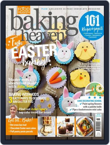 Baking Heaven April 1st, 2020 Digital Back Issue Cover
