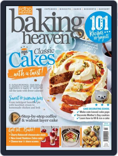 Baking Heaven March 1st, 2020 Digital Back Issue Cover