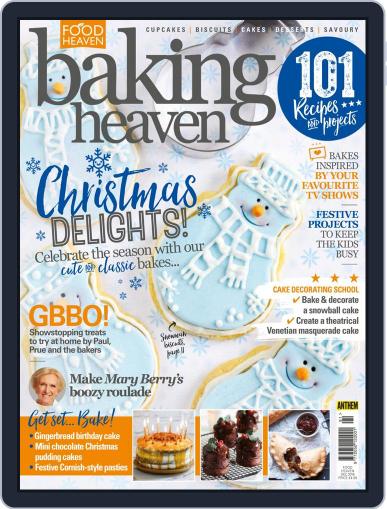 Baking Heaven December 1st, 2019 Digital Back Issue Cover
