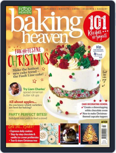 Baking Heaven November 1st, 2019 Digital Back Issue Cover