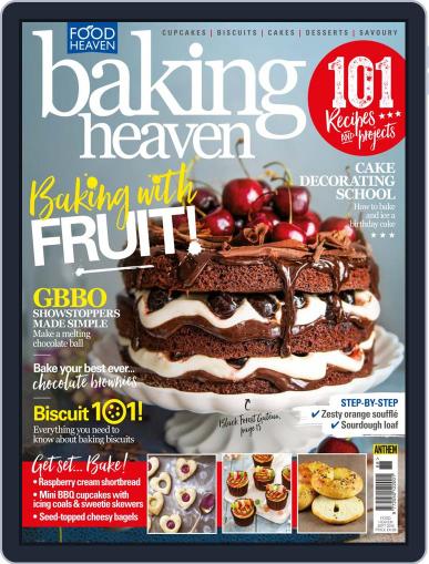 Baking Heaven September 1st, 2019 Digital Back Issue Cover