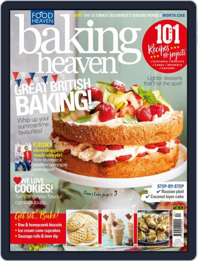Baking Heaven August 1st, 2019 Digital Back Issue Cover