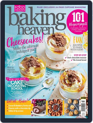 Baking Heaven April 1st, 2019 Digital Back Issue Cover