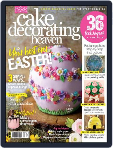 Baking Heaven March 1st, 2019 Digital Back Issue Cover