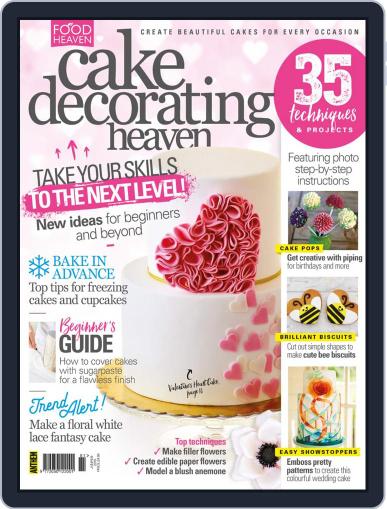 Baking Heaven January 1st, 2019 Digital Back Issue Cover