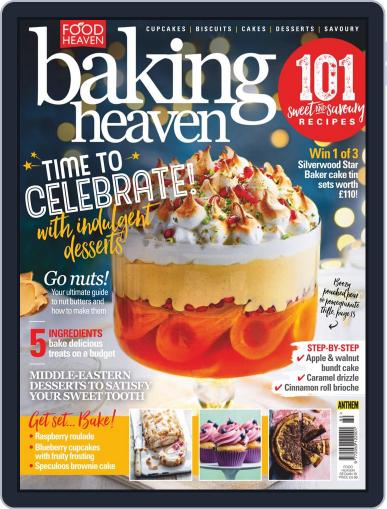 Baking Heaven December 1st, 2018 Digital Back Issue Cover