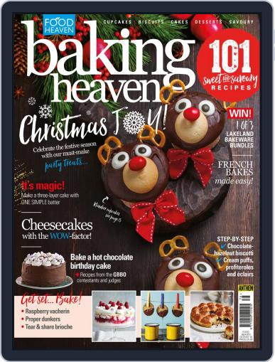 Baking Heaven October 1st, 2018 Digital Back Issue Cover