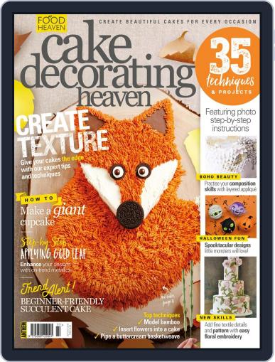 Baking Heaven September 1st, 2018 Digital Back Issue Cover