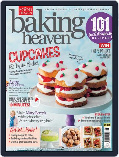 Baking Heaven August 1st, 2018 Digital Back Issue Cover