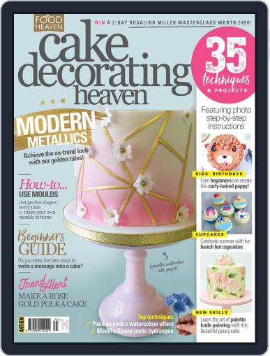 Baking Heaven July 1st, 2018 Digital Back Issue Cover