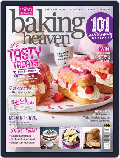 Baking Heaven June 1st, 2018 Digital Back Issue Cover