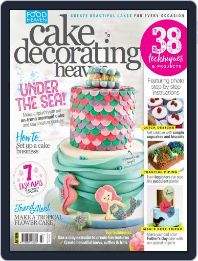 Baking Heaven May 1st, 2018 Digital Back Issue Cover