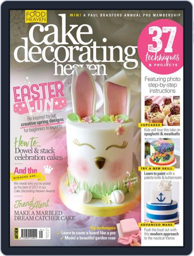 Baking Heaven March 1st, 2018 Digital Back Issue Cover