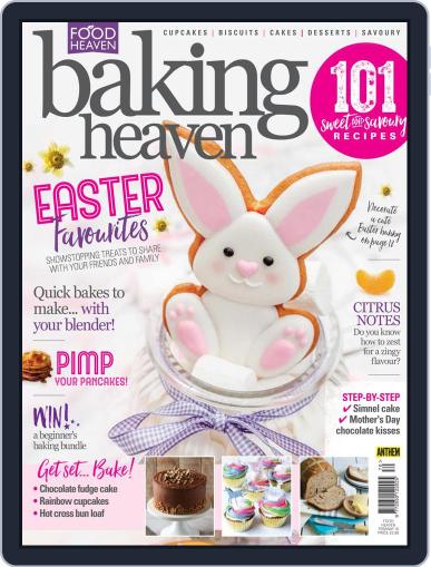 Baking Heaven February 1st, 2018 Digital Back Issue Cover