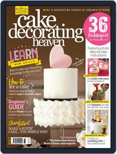 Baking Heaven January 1st, 2018 Digital Back Issue Cover