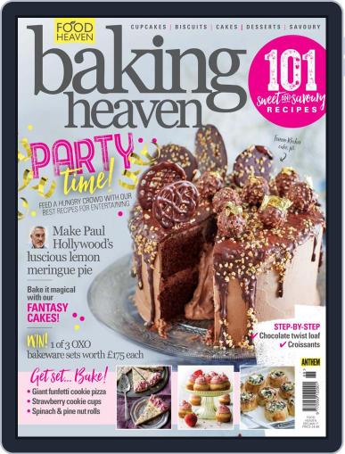 Baking Heaven December 1st, 2017 Digital Back Issue Cover