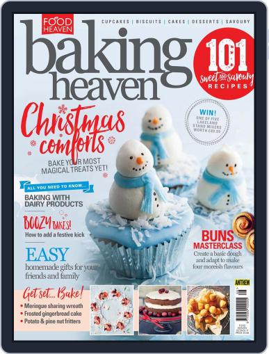 Baking Heaven October 1st, 2017 Digital Back Issue Cover