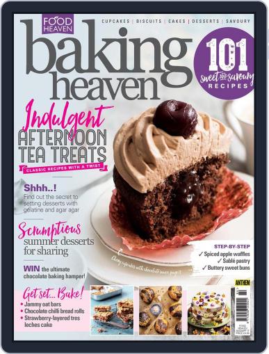 Baking Heaven August 1st, 2017 Digital Back Issue Cover