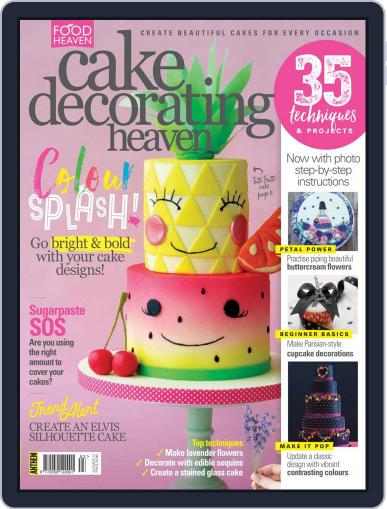 Baking Heaven July 1st, 2017 Digital Back Issue Cover