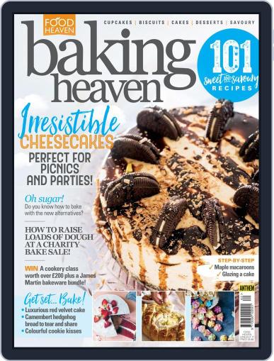 Baking Heaven June 1st, 2017 Digital Back Issue Cover