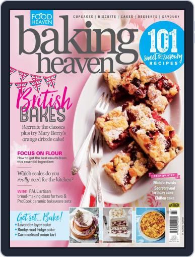 Baking Heaven April 1st, 2017 Digital Back Issue Cover