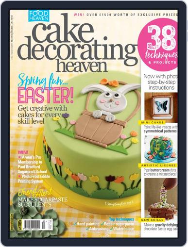Baking Heaven March 1st, 2017 Digital Back Issue Cover