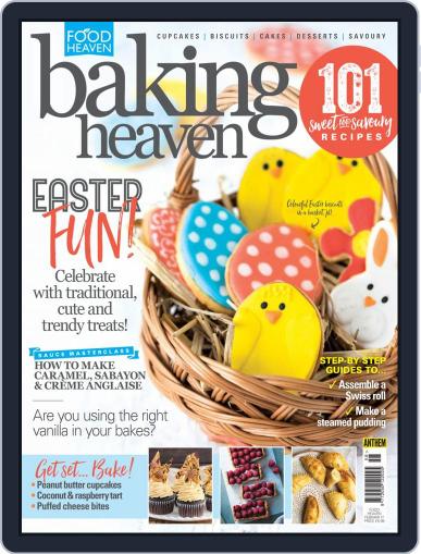 Baking Heaven February 1st, 2017 Digital Back Issue Cover
