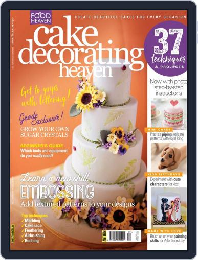 Baking Heaven January 1st, 2017 Digital Back Issue Cover