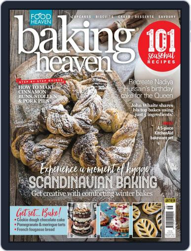 Baking Heaven December 1st, 2016 Digital Back Issue Cover