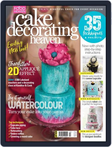 Baking Heaven October 1st, 2016 Digital Back Issue Cover