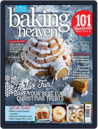 Baking Heaven September 1st, 2016 Digital Back Issue Cover