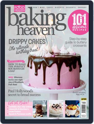 Baking Heaven August 1st, 2016 Digital Back Issue Cover