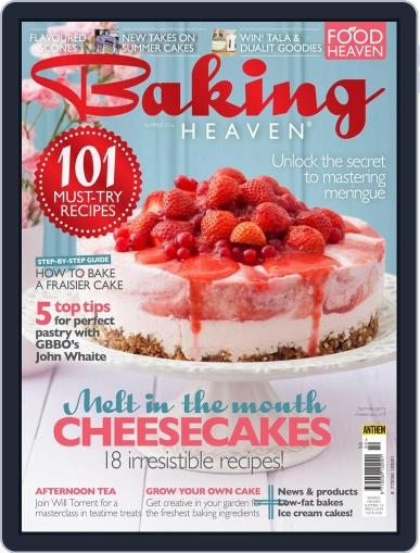 Baking Heaven June 2nd, 2016 Digital Back Issue Cover
