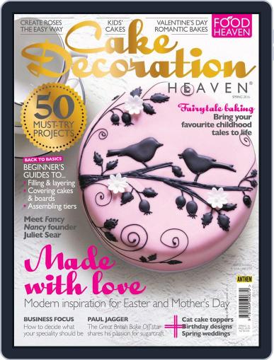 Baking Heaven January 1st, 2016 Digital Back Issue Cover