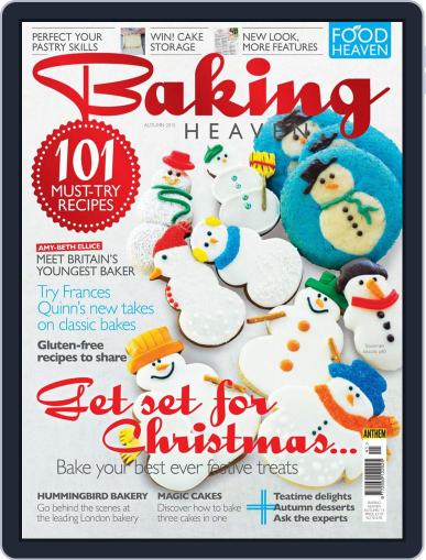 Baking Heaven August 31st, 2015 Digital Back Issue Cover