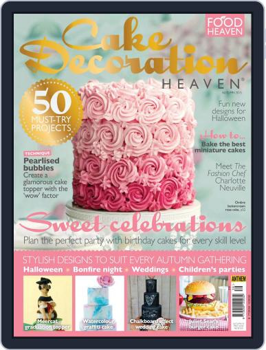Baking Heaven June 30th, 2015 Digital Back Issue Cover