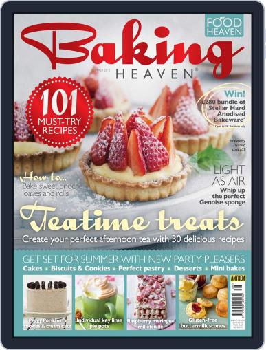 Baking Heaven May 31st, 2015 Digital Back Issue Cover