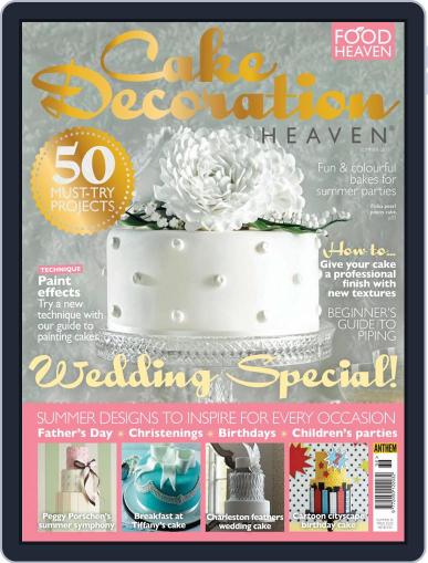 Baking Heaven March 31st, 2015 Digital Back Issue Cover